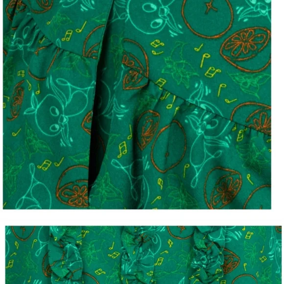 Disney Parks Plus Size Dress Shop Walt Disney World 50th Anniversary Orange Bird - Picture 7 of 7